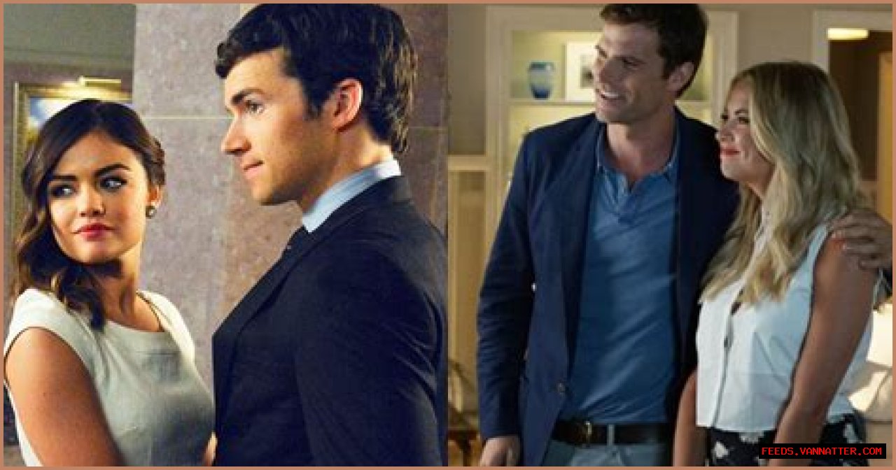 5 Pretty Little Liars Couples everybody loves